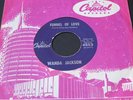 Wanda Jackson   Funnel of Love    Capitol   mod R&B northern soul rocker 45 HEAR