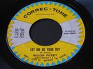 Wilson Pickett   Let Me Be Your Boy   Correc-Tone northern soul popcorn 45 HEAR