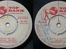 JORGEN INGMANN BOOGIE DEL ECO APACHE 1960 TOP RANK WHITE LABEL  PRESS