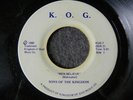 RARE MODERN SOUL 45 SONS OF THE KINGDOM 