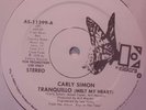 PROMO* Carly Simon - Tranquillo (Melt My Heart) *COSMIC DISCO* Crazy Rare 1978