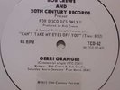 PROMO* Gerri Granger - Can't Take My Eyes Off Of You *KILLER SOUL* Scarce 197
