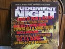 JUDGMENT NIGHT-OSTIcypress hill/pearl jam/icet/slayer/faith no more.RARE LP.NM
