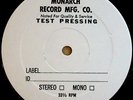 AVENGERS s/t 1979 WHITE NOISE test pressing 12