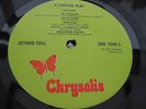 Jethro Tull A PASSION PLAY UK LP1ST PRESS W/ PROGRAMME PLAYS MINT- / NEAR MINT-