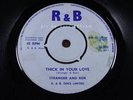 STRANGER COLE & KEN BOOTHE = 1963 UK Ska R&B = EX = Thick In Your Love / All You