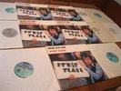 BOB DYLAN STRIPTEASE: COMPLETE 1986 LTD EDITION OF 500 SERIES : 5 TMQ 2 LP SETS