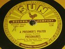 Rare Vocal Group 78: Prisonaires On Sun 191 - A Prisoners Prayer & I Know