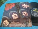 the   beatles   (  rubber  soul  )  album on  parlophone  records  1965  rare