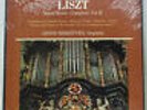 Janos Sebestyen LISZT Complete Organ Works Vol.2 - Vox Box SVBX 5329 SEALED
