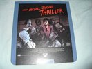 MICHAEL JACKSON THRILLER LD LASERDISC LP SMILE PROMO