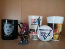 MICHAEL JACKSON MARCHANDASING PEPSI HISTORY CAPTAIN EO JAPAN OBI SMILE PROMO