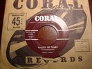 BUDDY HOLLY RARE CANADIAN CORAL 62283 VALLEY OF TEARS YOU'RE SO SQUARE 45 RPM