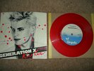 generation x hand signed billy idol king rocker rare punk red vinyl original