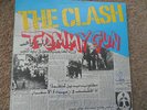 the clash hand signed tommy gun joe strummer original press excellent rare punk