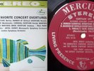 DORATI-PARAY / Favorite Concerto Overtures / Mercury SR-90323