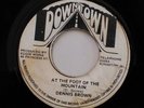 DENNIS BROWN - AT THE FOOT OF THE MOUNTAIN // VERSION /