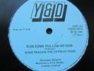 Dixie Peach Run Come follow me now Killer UK Digi 12