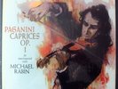 SEALED -MICHAEL RABIN / Paganini Caprices / EMI Testament 180g Re-Issue, 2 LP