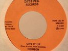 Modern Soul 45 Horizon Give It Up  Listen