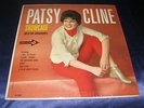 Stunning EX++ Original Patsy Cline LP in shrink: Showcase Jordanaires Decca 4202