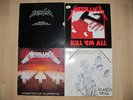 Metallica The Good The Bad The Live, Kill'em all, Master of Puppets, and Justice