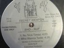 SHO-NUF - NO NICE TIMEZ 12