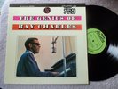 GENIUS OF RAY CHARLES ATLANTIC STEREO US 1ST PR '60 NM