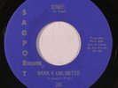 MARK V UNLIMITED: Gone / Funny Changes (rare funk vinyl 45)