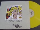 FRANK ZAPPA teenage wind EURO 2-LP live 1980 mothers of invention YELLOW VINYL