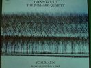 LEONARD BERNSTEIN, GLENN GOULD,JUILLIARD STRING QUARTET, SCHUMANN-COLUMBIA 3LP