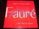 JEAN DOYEN - TRIO PASQUIER / FAURE : Sonate n° 2 / ERATO LDE 3064 (FR)