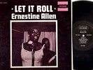 BLUES R&B LP Ernestine Allen LET IT ROLL on TRU-SOUND clean ORIG