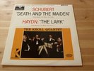 Schubert/Kroll Quartet UK LP STEREO COLUMBIA SAX 2519