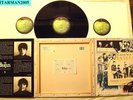 BEATLES TRIPLE LP- ANTHOLOGY 1 - NM UK IMPORT RARE MATERIAL FREE DOMESTIC S&H