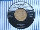 Duane Eddy. Peter Gunn / Yep. STEREO London tri label 45 SLW 4001.