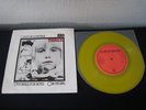 U2 Three EP Out of Control Ireland Yellow Vinyl 7 inch Single Grafotone PS Irish