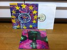 U2 Zooropa Island Korea 10 Track LP w/Insert