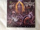 Immolation Here in After autographed LP Morbid Angel Deicide Death