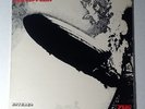 Different Bk. Cover Spanish Led Zeppelin I LP Spain HATS 421-40 Pink Red Labels