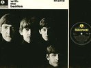 THE BEATLES With The Beatles 1964 UK DECCA Contract Pressing . EX