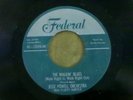 Killer Jump Blues Repro   Jesse Powell   Walkin Blues  b/w  Love is a fortune