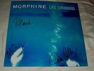 #1 MORPHINE Autographed LP Flat 
