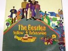 BEATLES YELLOW SUBMARINE 1969 1st UK PRESS GREEN APPLES 2 RED LINES VINYL LP