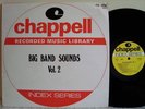 Chappell LIBRARY Big Band Sounds Vol. 2 LP Rolf Kuhn Doldinger Jazz Funk RARE