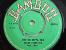 SOUND DIMENSION DOCTOR SAPPA TOO 7in EX-NM listen