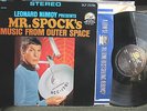 Leonard Nimoy Mr. Spock's Music from Outer Space Dot 1967 Rare Star Trek lp WOW
