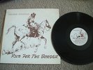 Charkie Christian Run for the Border  PRIVATE SSW Honky Tonk LP HEAR