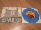 Confront Payday BLUE VINYL Dark Empire Integrity No Tolerance SXE Judge  RARE