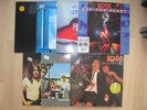 AC/DC 7x Vinyl Are you Ready Poster Limited, Back in Black, Who made who....